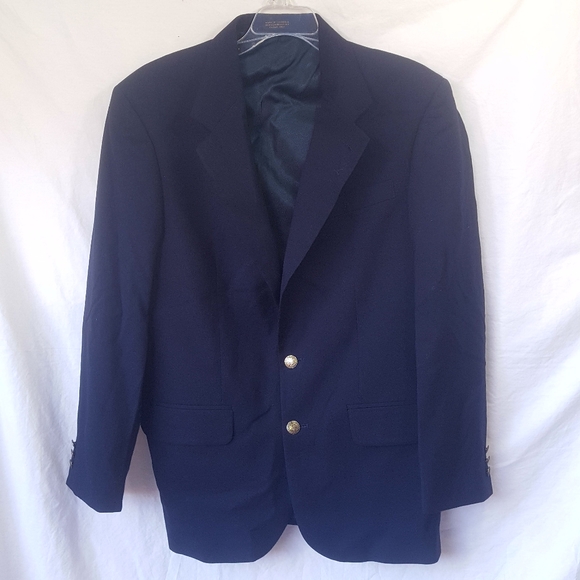 Oscar de la Renta Wool Suit Jacket/Blazer